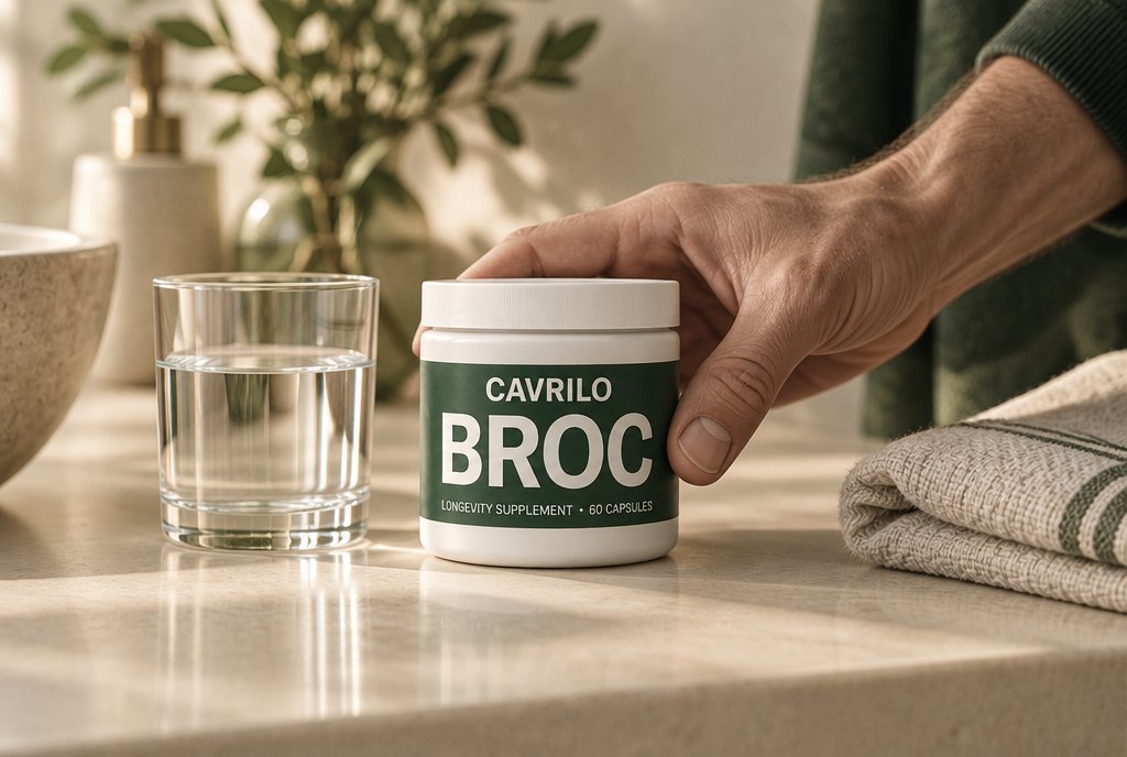 Two capsules. Every morning.