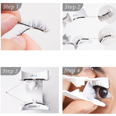 Relieve® Premium Magnetic Eyelashes | Easy, Quick, Safe!