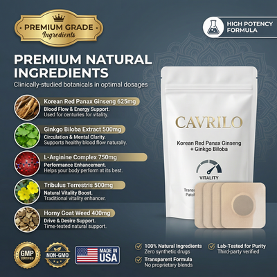 Cavrilo Rock Hard Patch