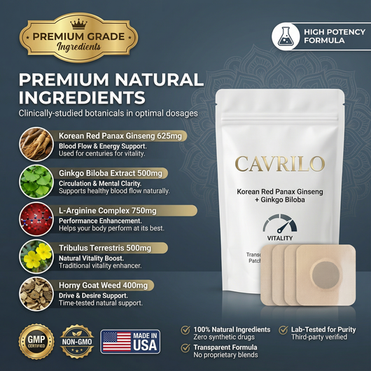 Cavrilo Rock Hard Patch