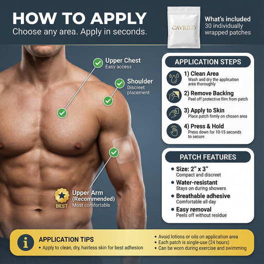 Cavrilo Rock Hard Patch