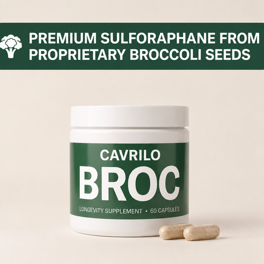 Cavrilo BROC Sulforaphane Capsules