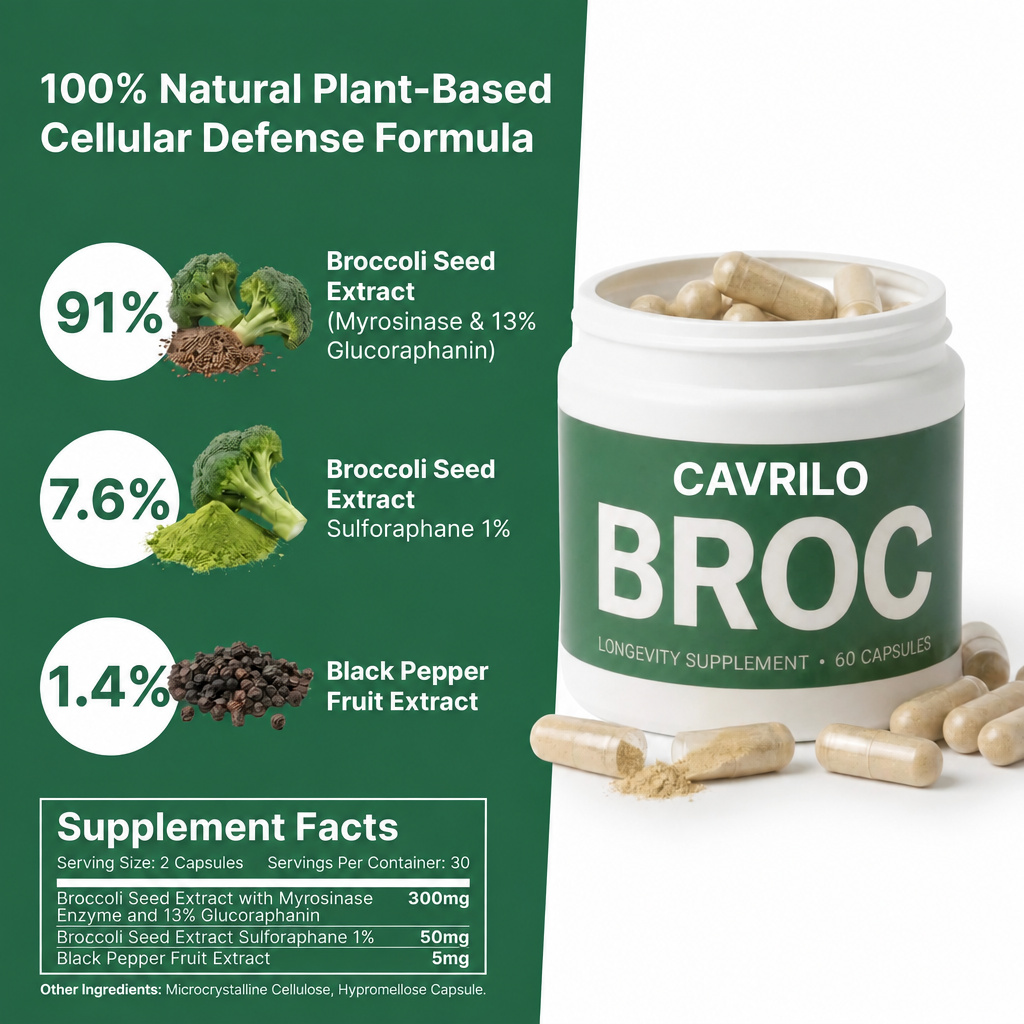 Cavrilo BROC — Supplement Facts