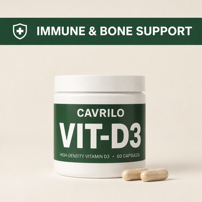 Cavrilo® VIT-D3 High-Density Vitamin D3