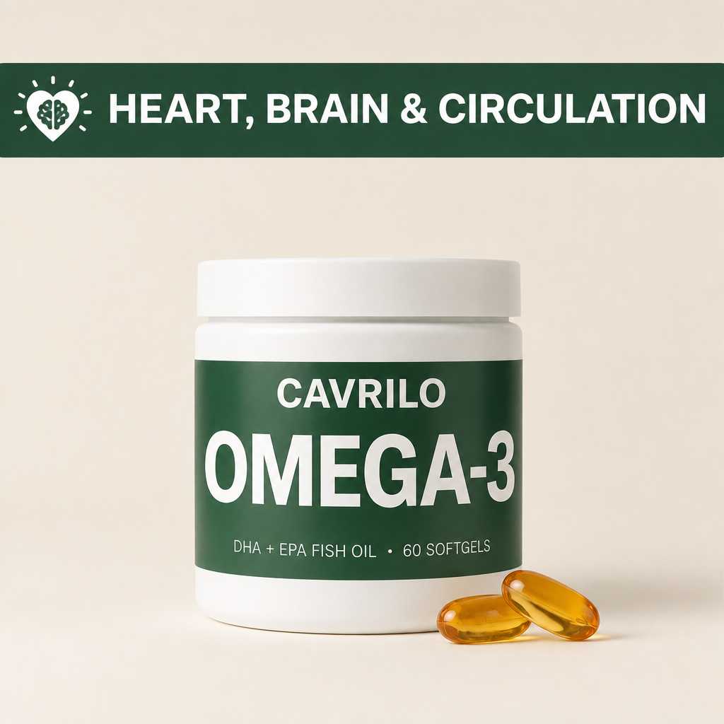 Cavrilo® OMEGA-3 Fish Oil (DHA + EPA)