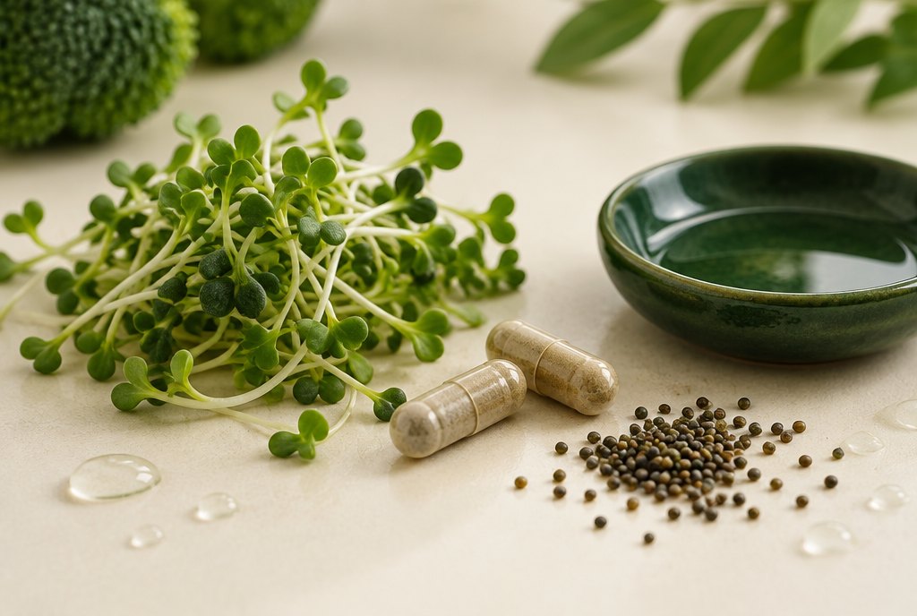 Sulforaphane, actually absorbed